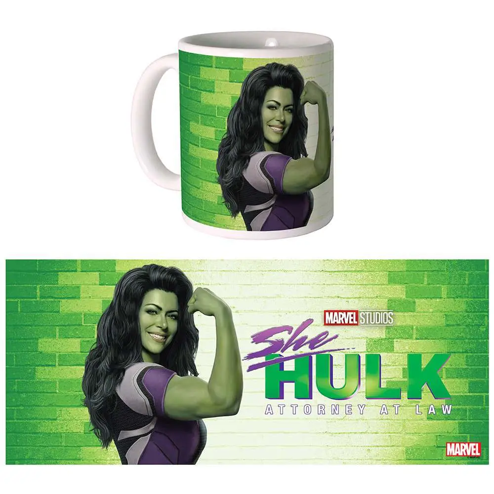 Mug Marvel she hulk 02 green